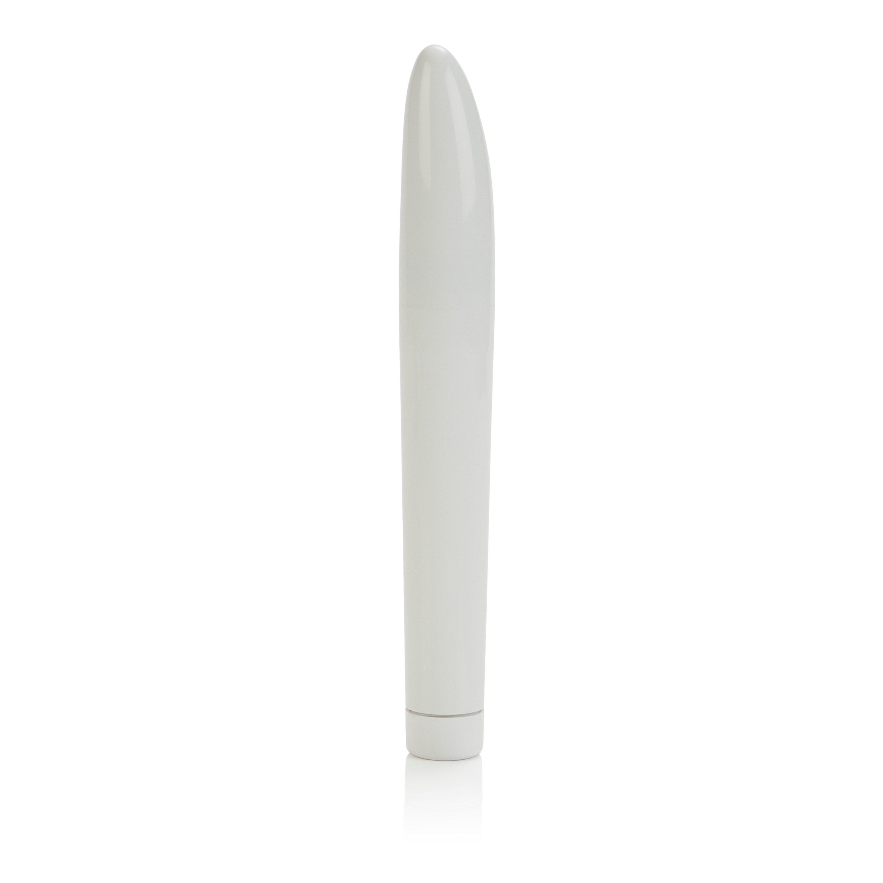 CalExotics Classic Slender White Vibrator Sleek and Powerful White Vibrators