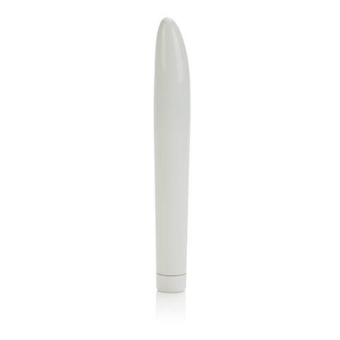 CalExotics Classic Slender White Vibrator Sleek and Powerful White Vibrators