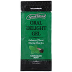 Goodhead Oral Delight Gel (Chocolate Mint) – Oral Enhancer Gel Default Title > Lube > Oral Gels & Sprays
