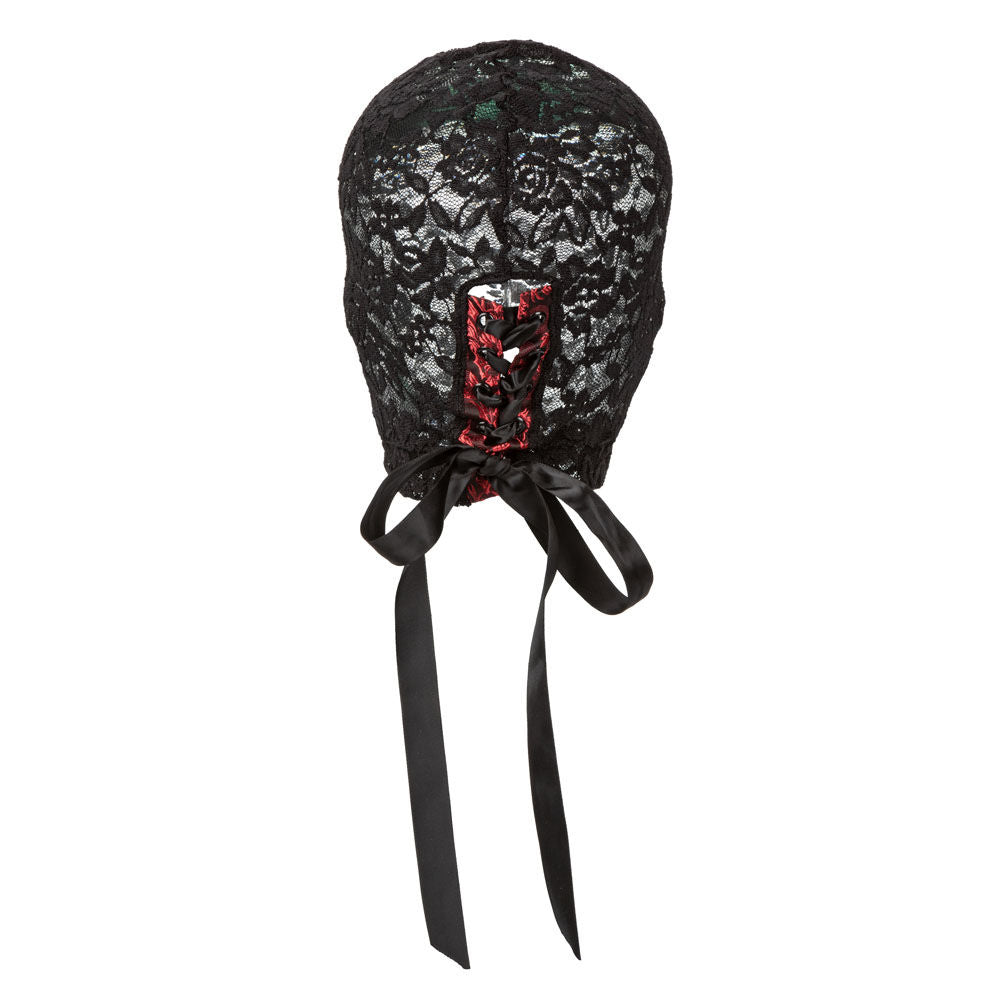 Scandal Corset Lace Hood Erotic Adult Intimate Apparel > Bondage Gear > Bondage Hoods