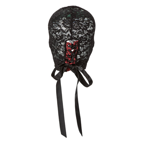 Scandal Corset Lace Hood Erotic Adult Intimate Apparel > Bondage Gear > Bondage Hoods