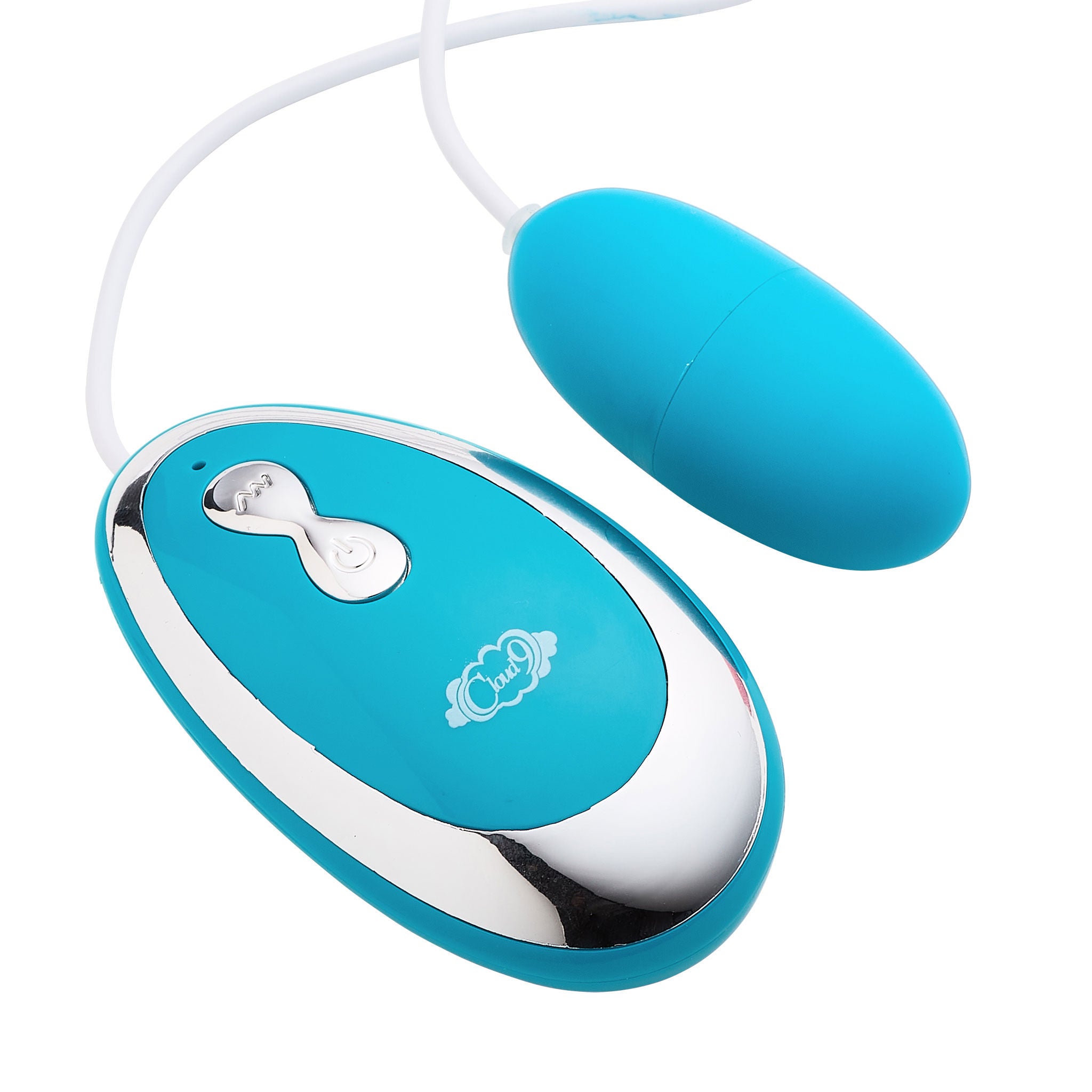 Cloud 9 Blue 3 Speed Remote Control Vibrating Bullet Toy BULLETS