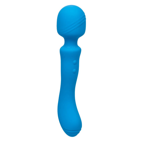 Rumbler Rumble Wand (Blue) – Rechargeable Dual-Ended Vibrator Vibrators - G Spot
