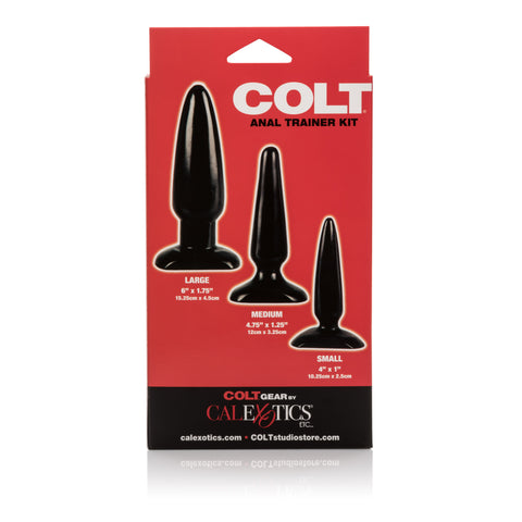 COLT Anal Trainer Kit Butt Plugs > Anal Range > Butt Plug Kits
