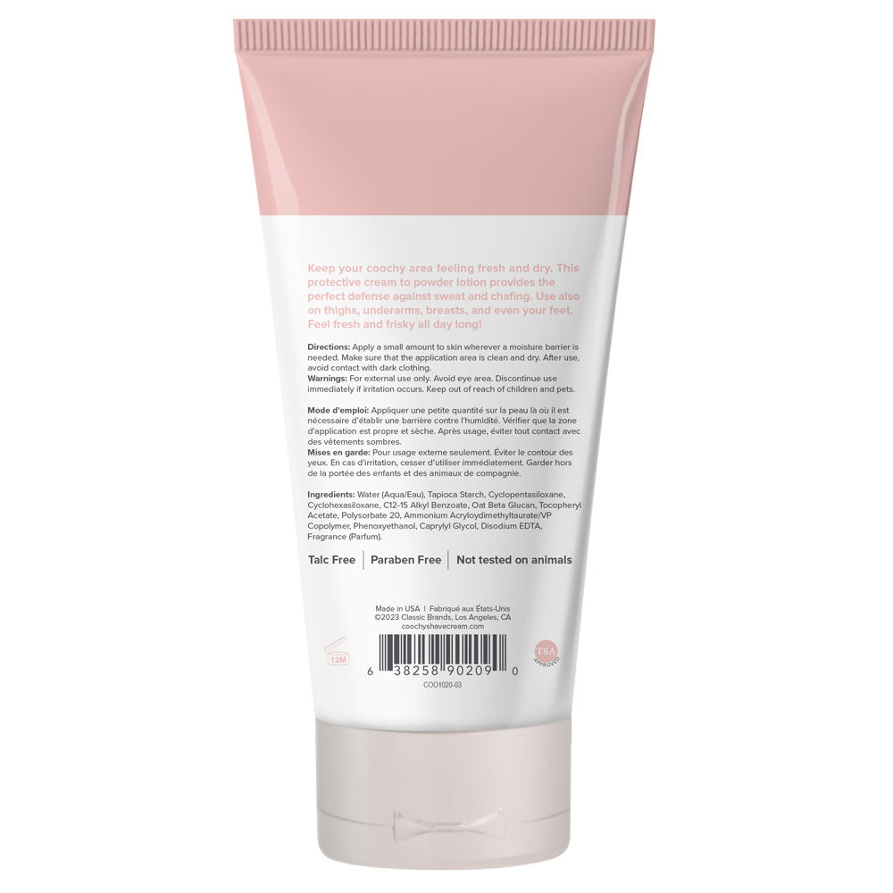 Coochy Sweat Defense Peony Prowess – Intimate Cooling and Drying Cream > Essentials > Bath & Body