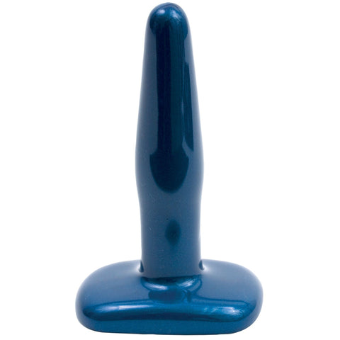 Doc Johnson Pretty Ends Small Iridescent Butt Plug Midnight Blue Butt Plugs