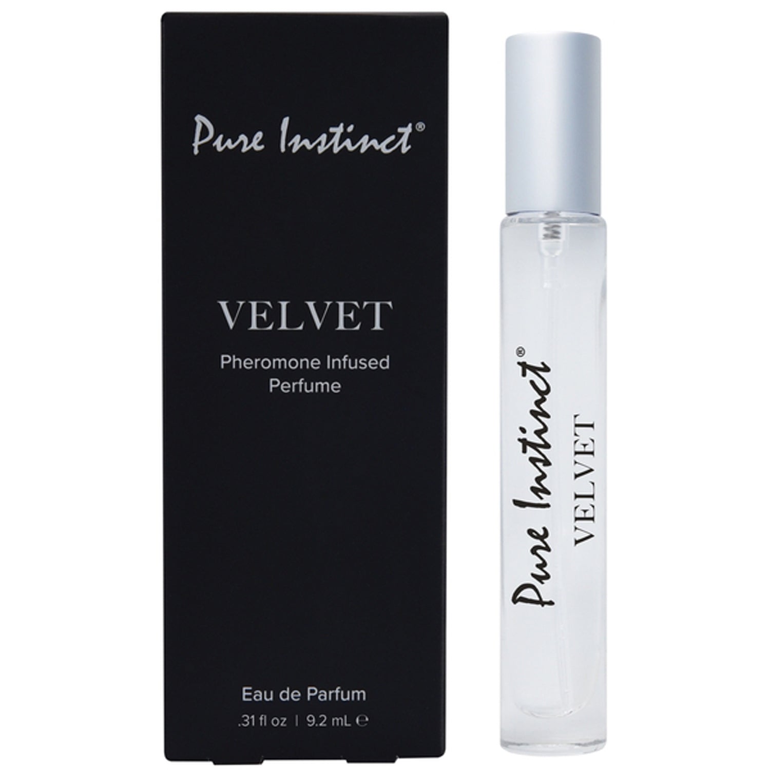 Pure Instinct Velvet Pheromone Perfume Spray 9.2 ml Scent Perfume Spray
