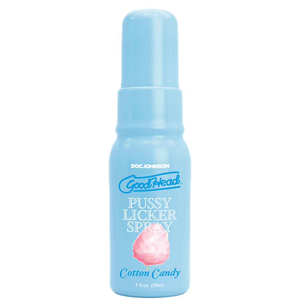 GoodHead Pussy Licker Spray Cotton Candy 29 ml for Sweet Pleasure Oral Gels & Sprays