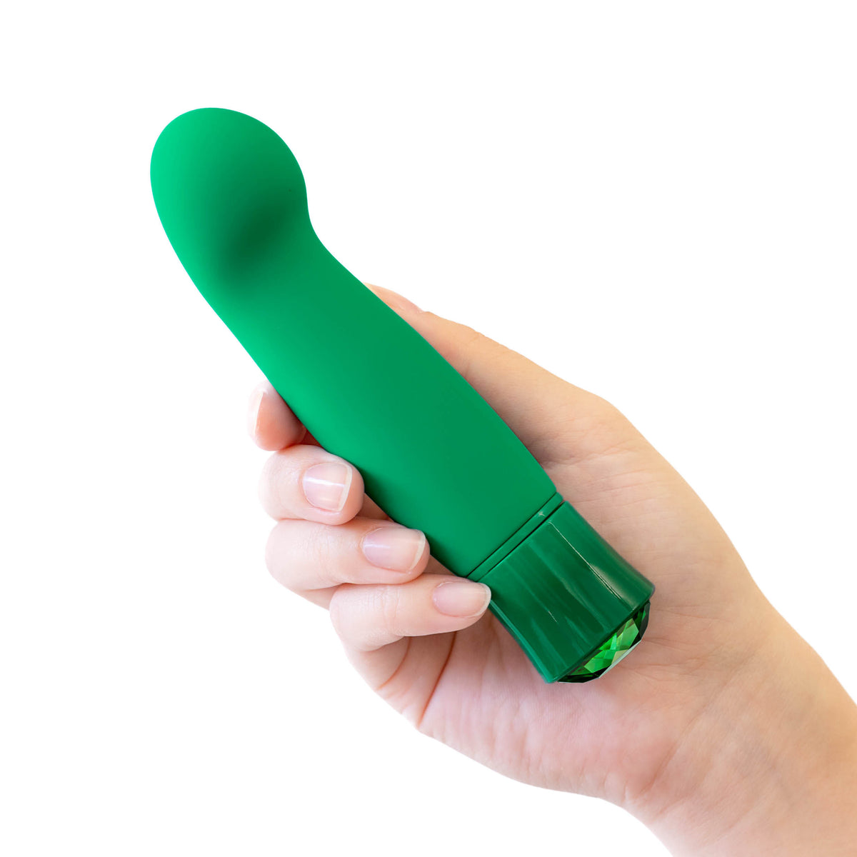 Oh My Gem Enchanting Emerald – G Spot Vibrator > Sex Toys For Ladies > G-Spot Vibrators
