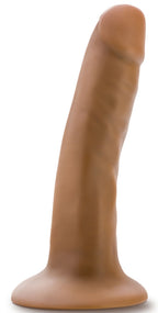 Dr. Skin Dr. Lucas (Mocha) – 5 Inch Silicone Dong With Suction Cup > Dildos > Realistic Dildos