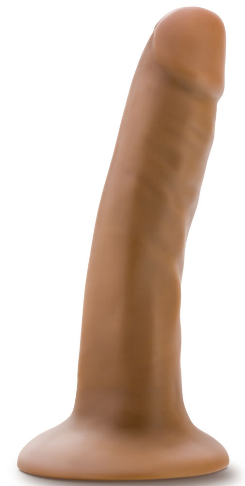 Dr. Skin Dr. Lucas (Mocha) – 5 Inch Silicone Dong With Suction Cup > Dildos > Realistic Dildos