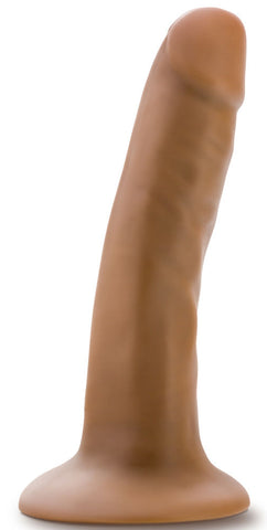 Dr Skin Dr Lucas (Mocha) – Realistic Silicone Dildo with Suction Cup Dongs Realistic