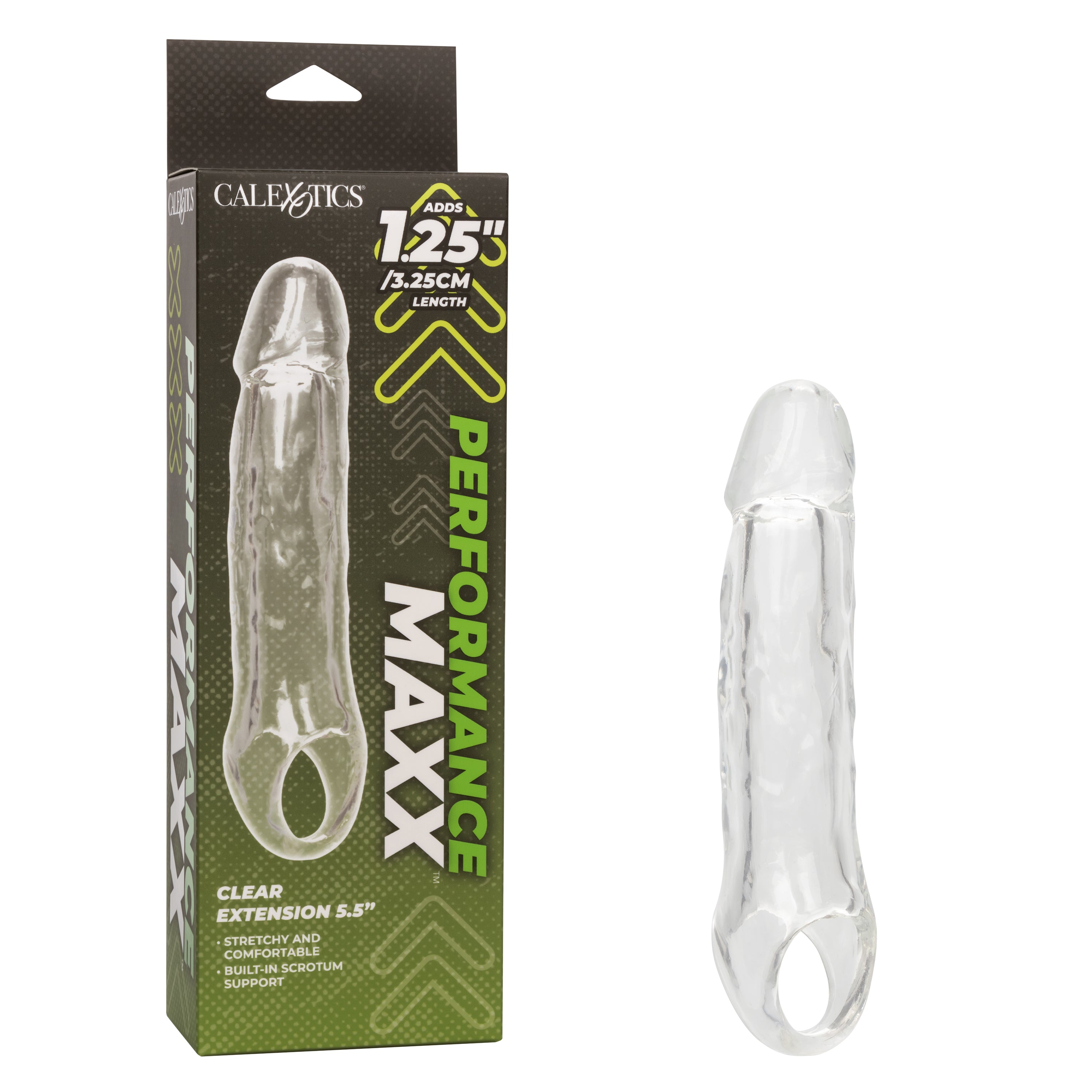 CalExotics Performance Maxx Clear Extension 5.5 Inches SLEEVES