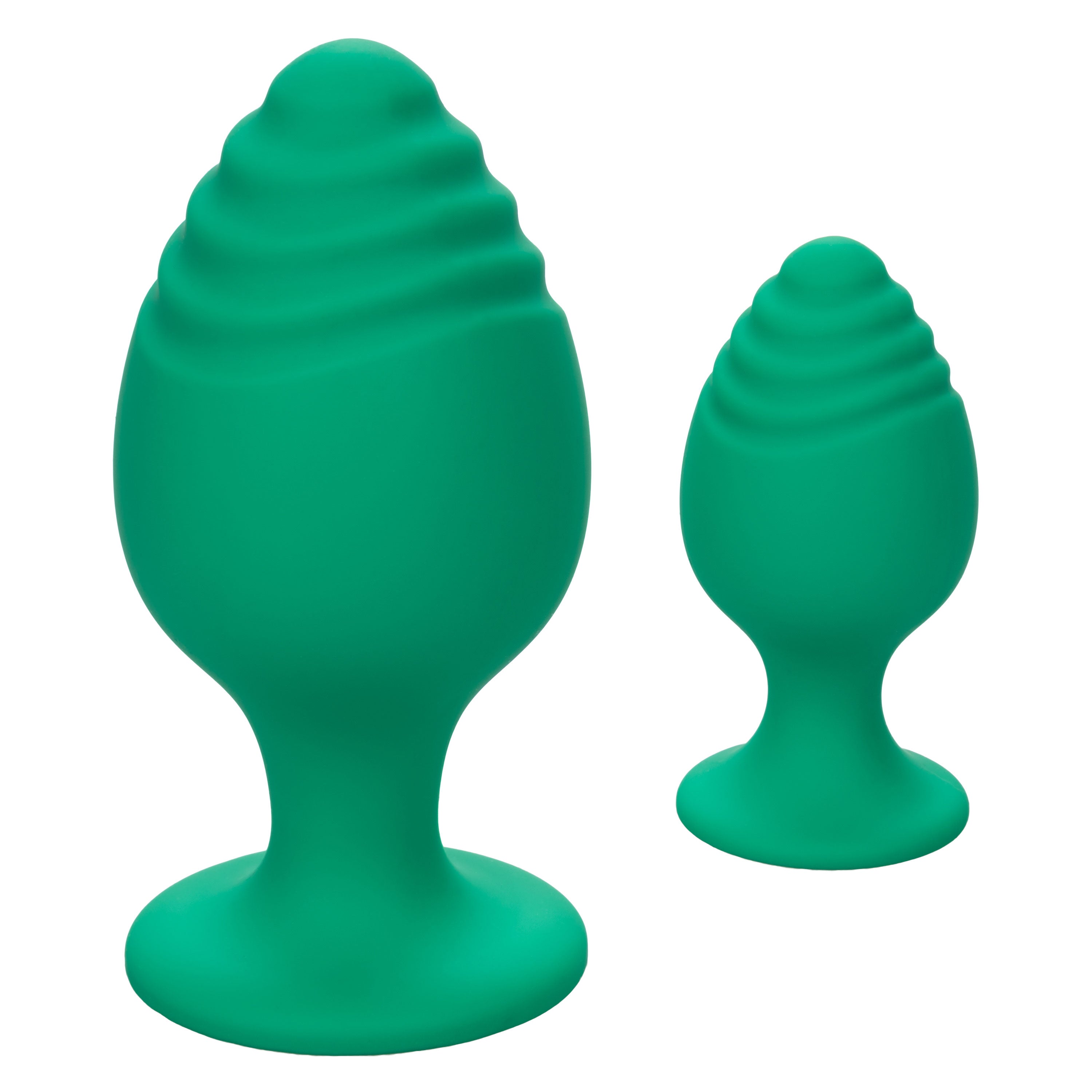 Cheeky Butt Plug Duo Green > Anal Range > Butt Plug Kits