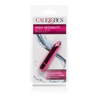 CalExotics High Intensity Bullet (Black) – Waterproof Compact Vibrator > Vibrators > Mini Vibrators
