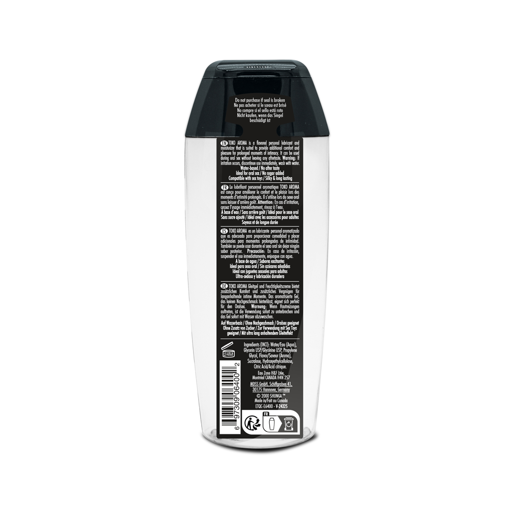 Toko Aroma Blazing Cherry (5.5 Oz) – Water-Based Personal Lubricant > Lube > Flavoured