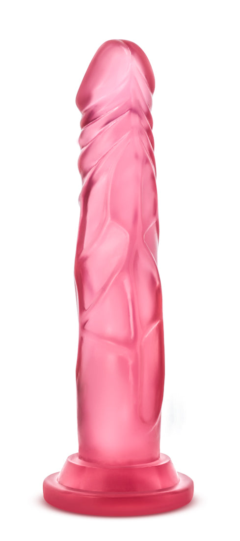 B Yours Sweet N Hard 5 Pink Realistic Dildo with Suction Cup Pink DONGS