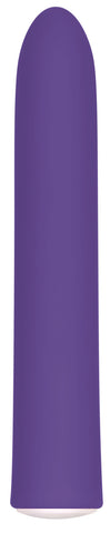Rechargeable Slim Vibrator for Adults with Sleek Timeless Design Purple Vibrators