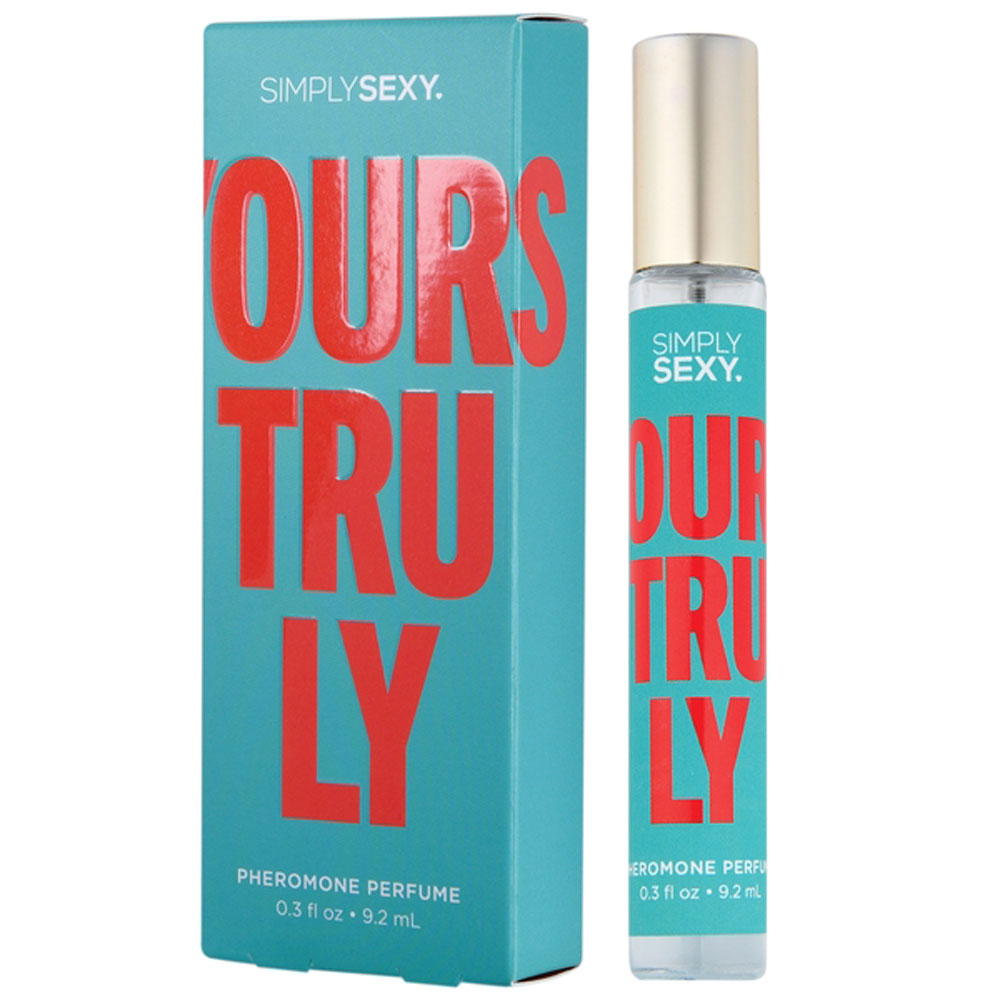 Simply Sexy Pheromone Perfume Yours Truly 0.3 Oz Eau De Parfum Perfume Spray