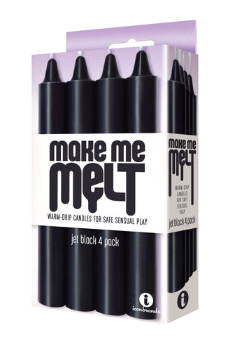 Make Me Melt Drip Candles Jet Drip Candles 4 Pack Drip Candles