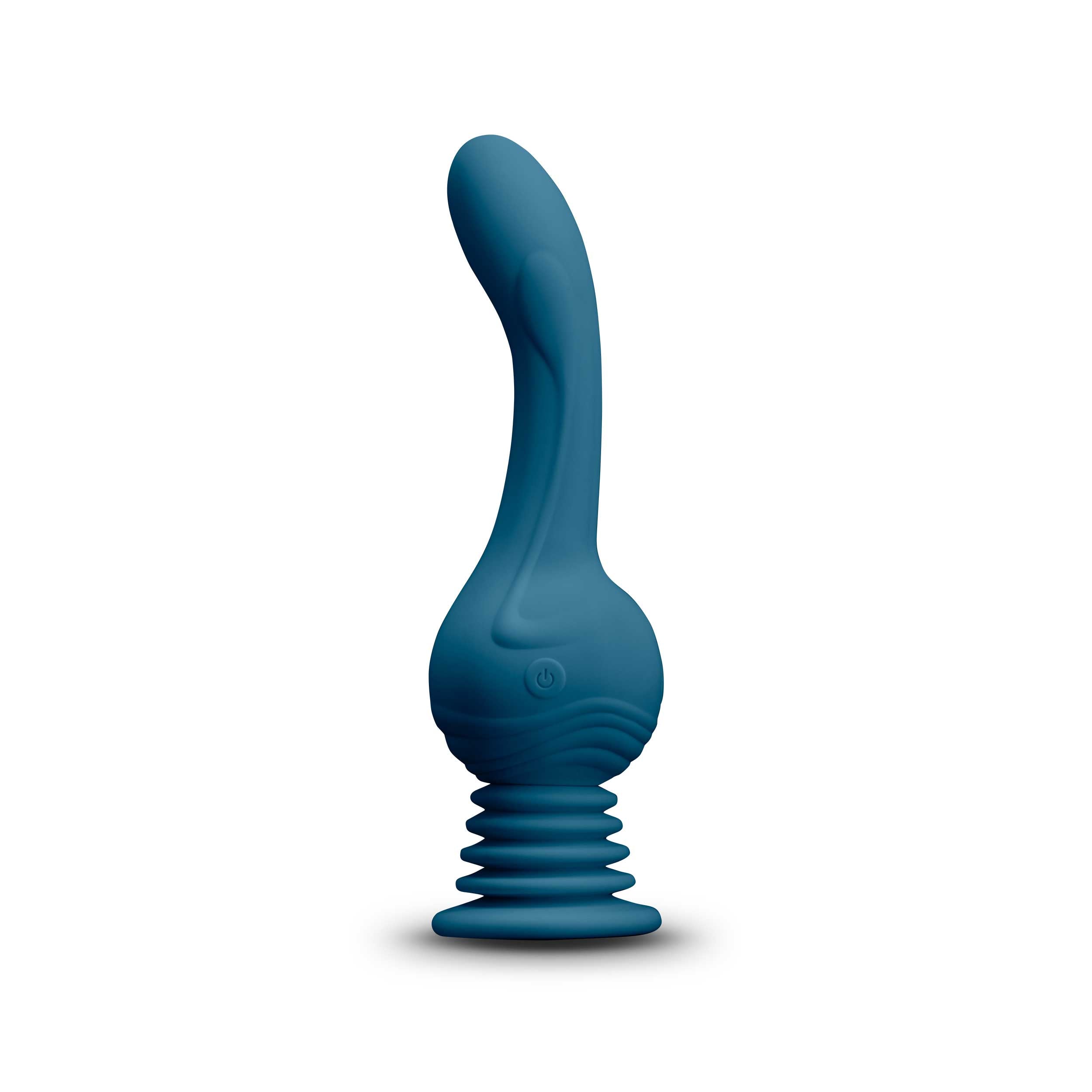 Revolution Earthquake Teal Adult Intimacy Toy with Rotating Motor ANAL TOYS