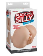 Fuck Me Sillys To Go Petit Fantasy – Compact Male Masturbator Toy in Fanta Flesh > Sex Toys For Men > Assbators