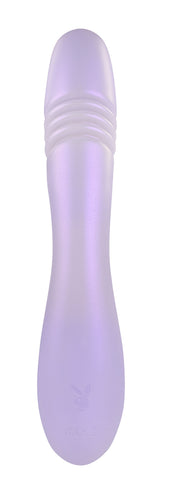 Playboy Pleasure BUMPING BUNNY Rabbit Vibrator 22.9cm VIBRATORS-RABBIT