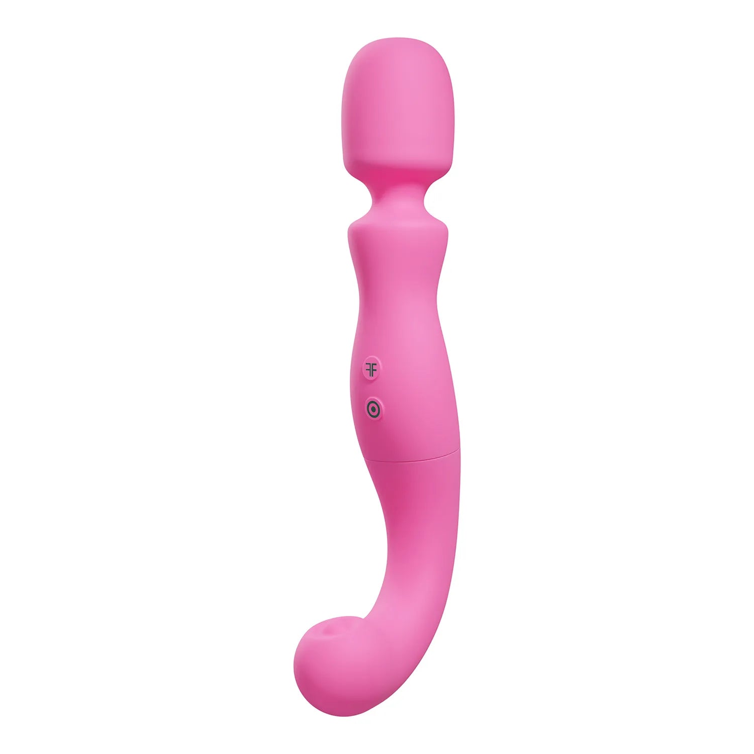 Naya Silicone Wand Massager Waterproof 11 Modes Fast Charge Secondary image