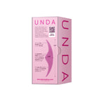 Unda Pink Panty Vibrator Slim Powerful Silicone Clitoral Toy > Sex Toys For Ladies > Panty Vibes