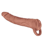 The Great Extender 2 in 1 Realistic Vagina Masturbator – TPR Material 9.5 Inch > Sex Toys For Men > Penis Sleeves