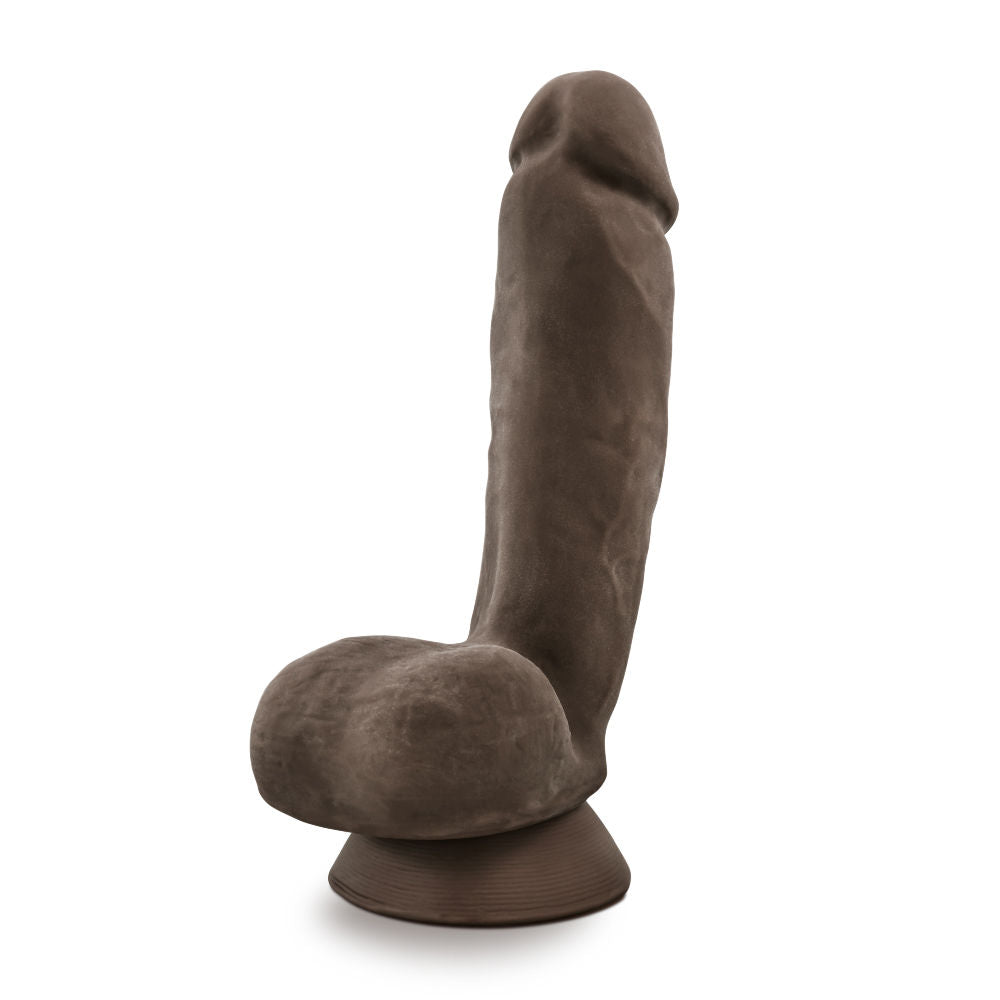 Au Naturel Jerome (Brown) – Dual Density Flexible 6.5" Insertable Dildo > Dildos > Realistic Dildos