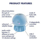 Satisfyer Jelly-Cious – Waterproof Air Pulse and Vibrating Clitoral Stimulator > Sex Toys For Ladies > Air Pulsation