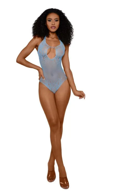 Ashley Teddy – Women's Lingerie Teddy Blue One Size > Clothes > Teddies