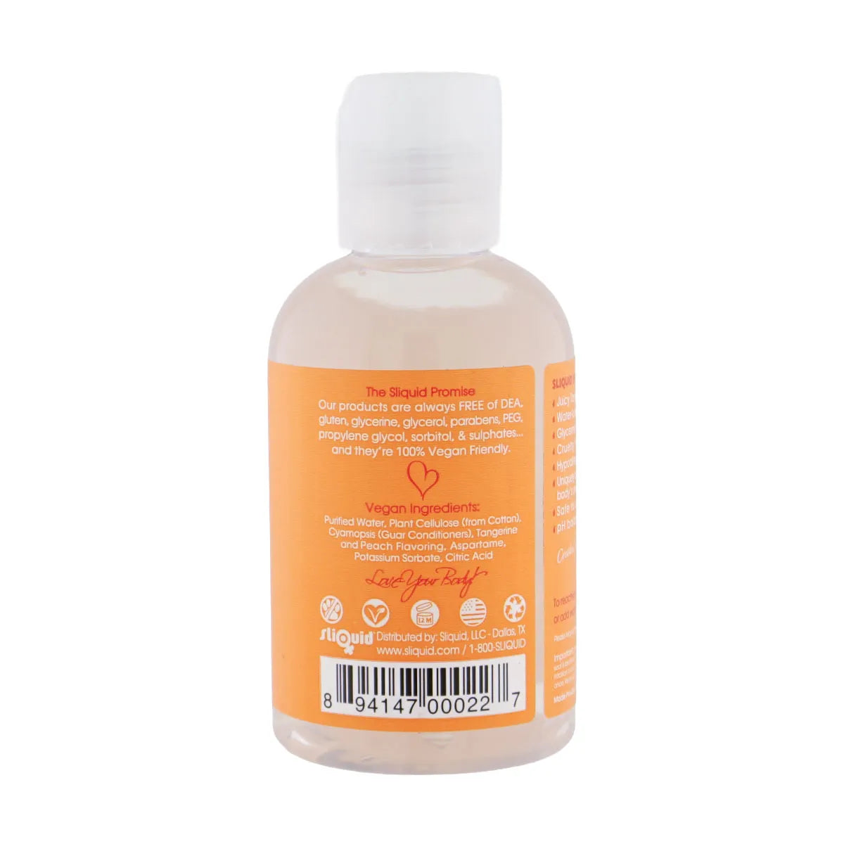 Sliquid Naturals Swirl – Flavored Water-Based Lubricant 4.2 Fl Oz > Lube > Flavoured