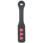 12 Inch Leather Heart Paddle Black > Bondage Gear > Paddles
