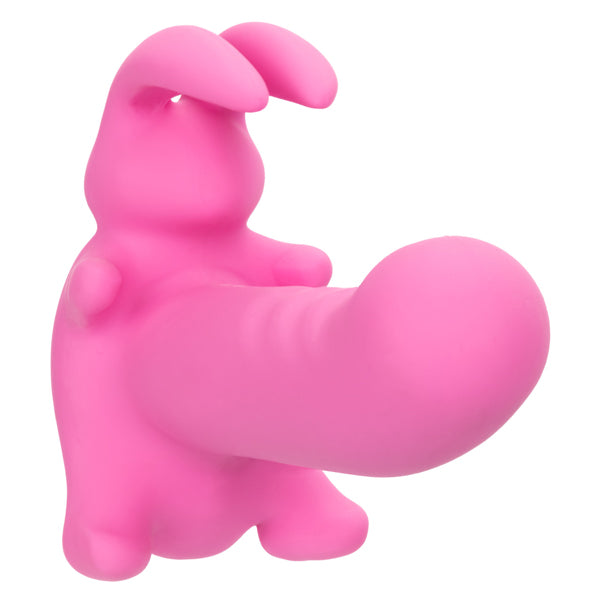 First Time 4.5 Inch Rechargeable Vibrating Bunny Massager > Vibrators > Ladies > Rabbit