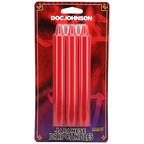 Japanese Drip Candles Red 3-Pack – Skin-Safe Non-Toxic Wax Candles > Candles > Drip