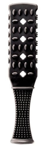 Fetish Fantasy Rubber Paddle Black Adult Intimacy Toy