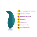 Viben Elated Pinpoint Vibe Ocean > Vibrators > Ladies > Clitoral Vibrators and Stimulators