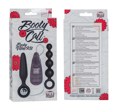 Booty Call Vibro Anal Kit > Anal Range > Butt Plug Kits