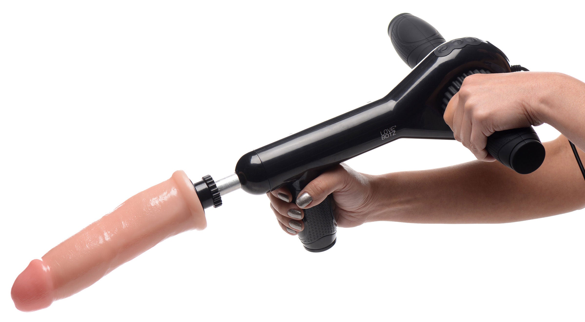 Pro-Bang Sex Machine With Remote Control for Powerful Play Black Sex Machines