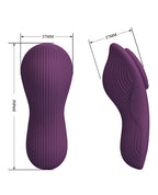 Pretty Love Mane – App Controlled Magnetic Dual Motor Panty Vibrator > Sex Toys For Ladies > Panty Vibes