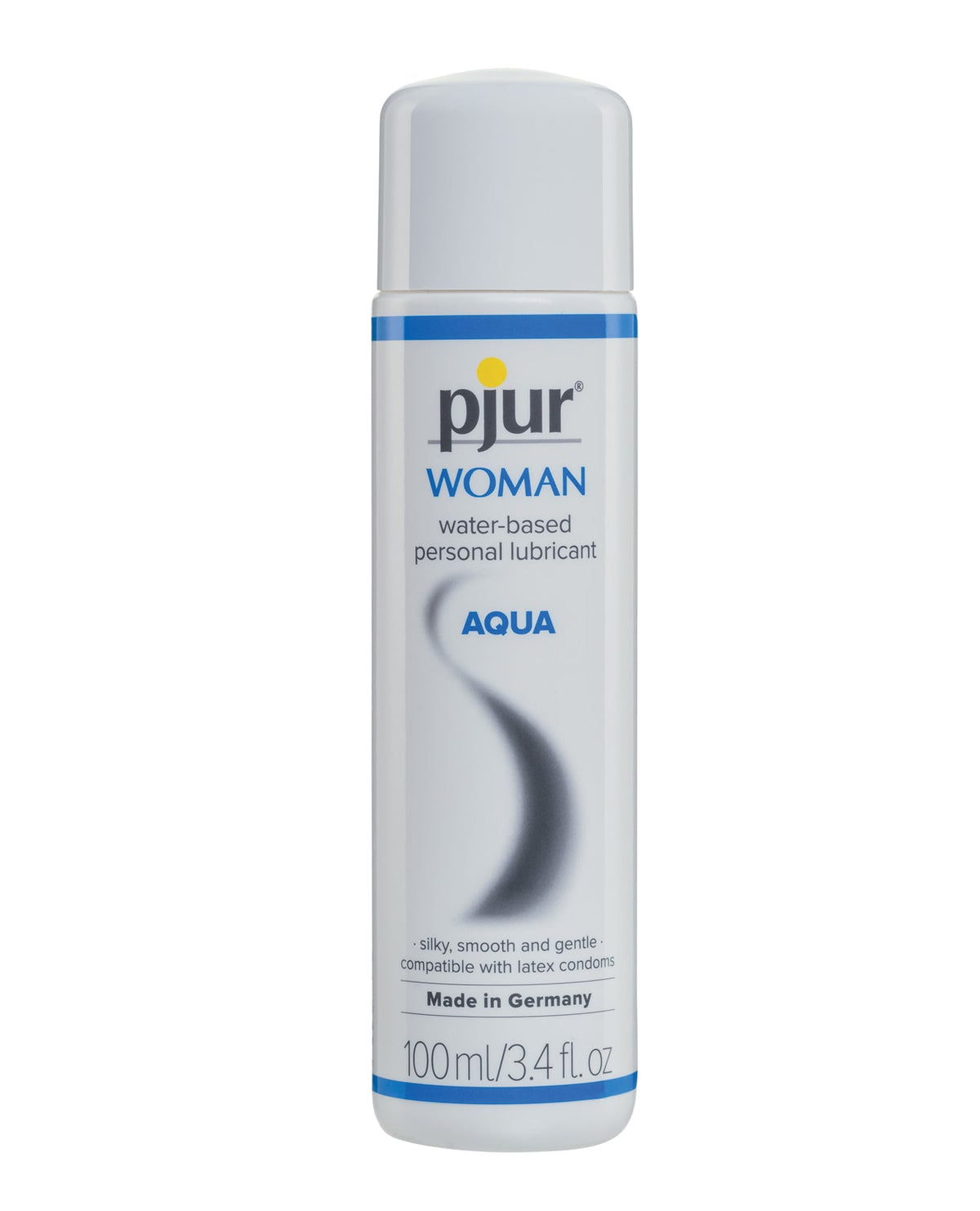 Pjur Woman Aqua Water-Based Lubricant 100ml Fragrance Free > Lube > Water Based