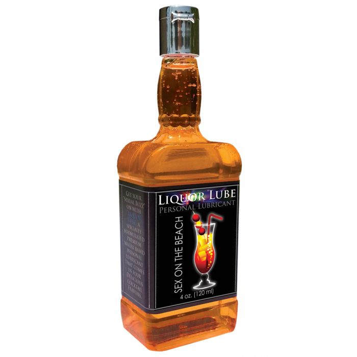 Liquor Lube Sex On The Beach Flavored Water-Based Lubricant > Lube > Flavoured Main image