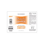 Main Squeeze Warming Lubricant 3.4 Fl. Oz. – Water-Based Lubricant > Lube > Water Based