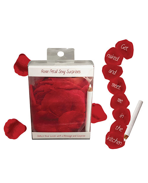 Rose Petal Sexy Surprise – Romantic Gift Set > Essentials > Massage Gift Set