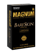 Trojan Magnum Bareskin Condoms 10 Pack Larger Lubricated > Essentials > Condoms