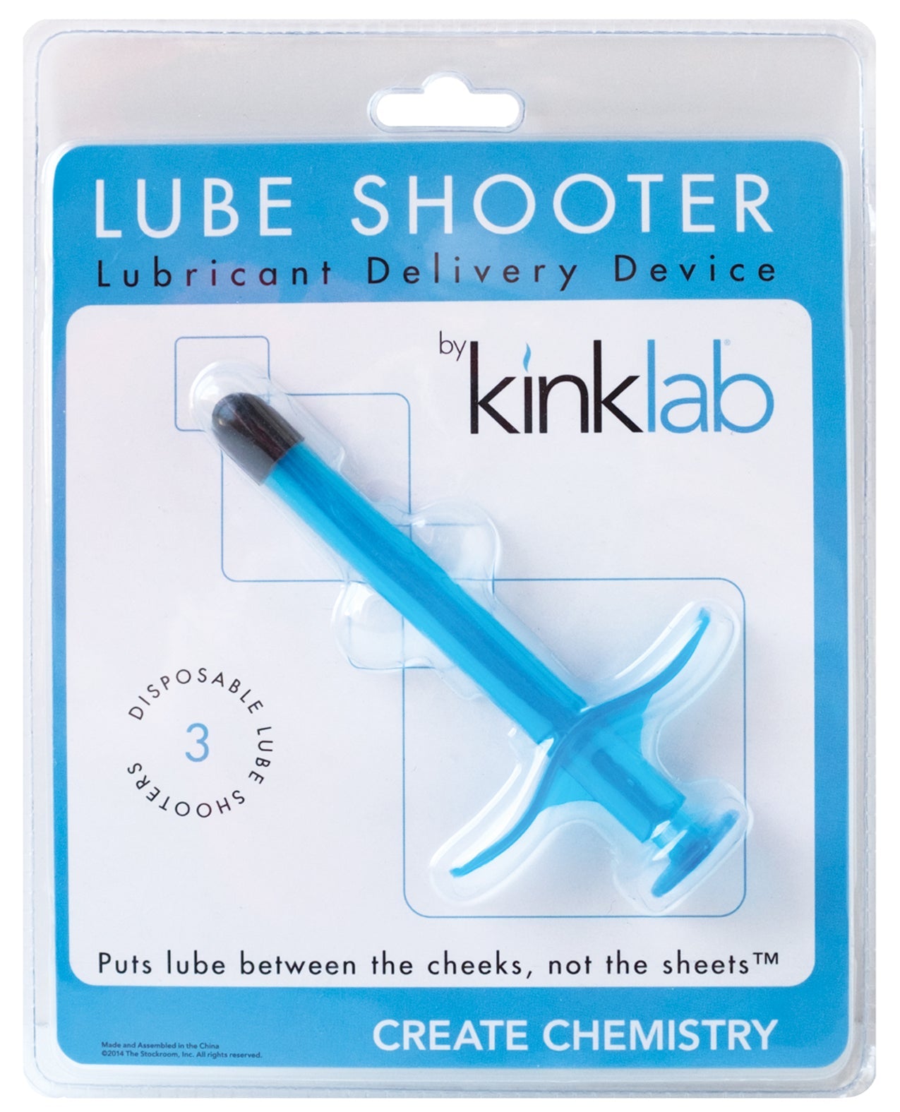 Lube Shooter (Blue) – Lubricant Applicator Tool - Blue > Lube > Applicators Main image