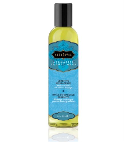 Kama Sutra Aromatic Massage Oil Serenity 8 Fl Oz Bottle Default Title Massage Oil