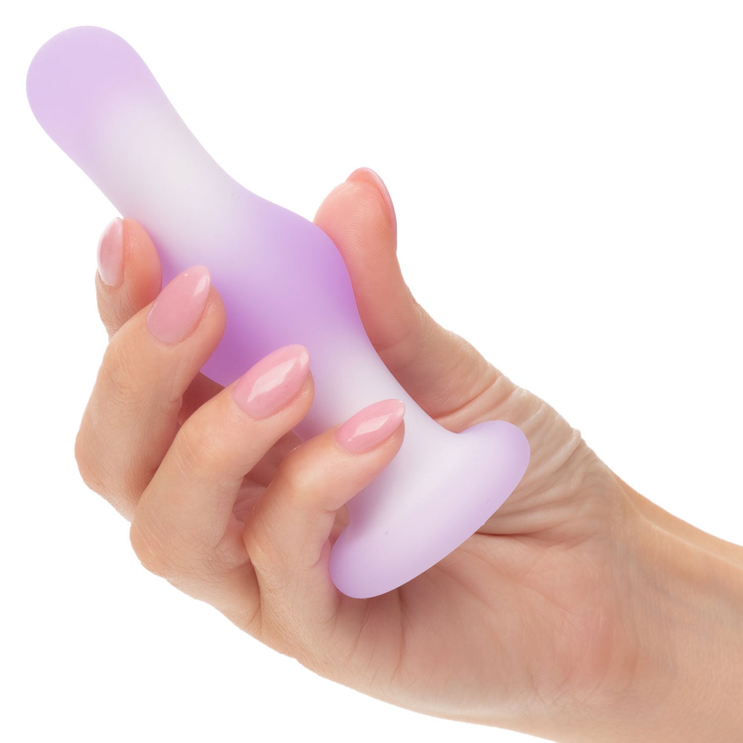 Lavender Haze Vibrating Bulb Probe Anal Toy with 10 Modes Butt Plugs